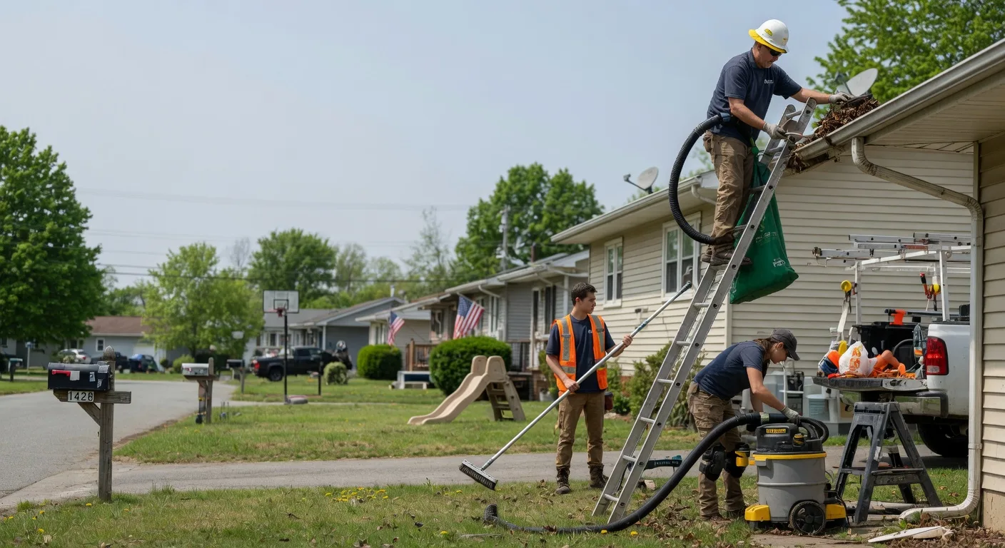 Gutter Installation in Orland, ME near me